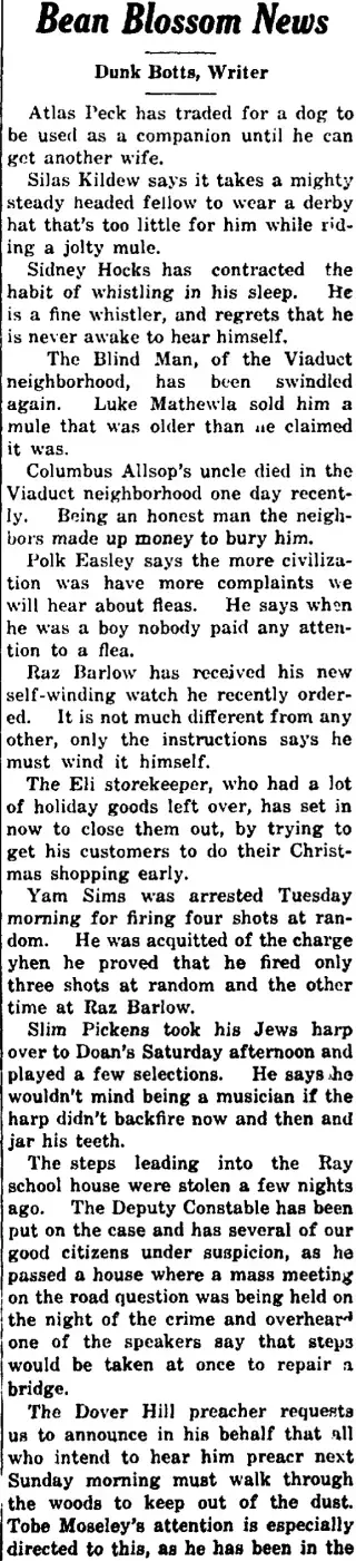 other Newspaper clipping from Sep 6, 1917 5941978