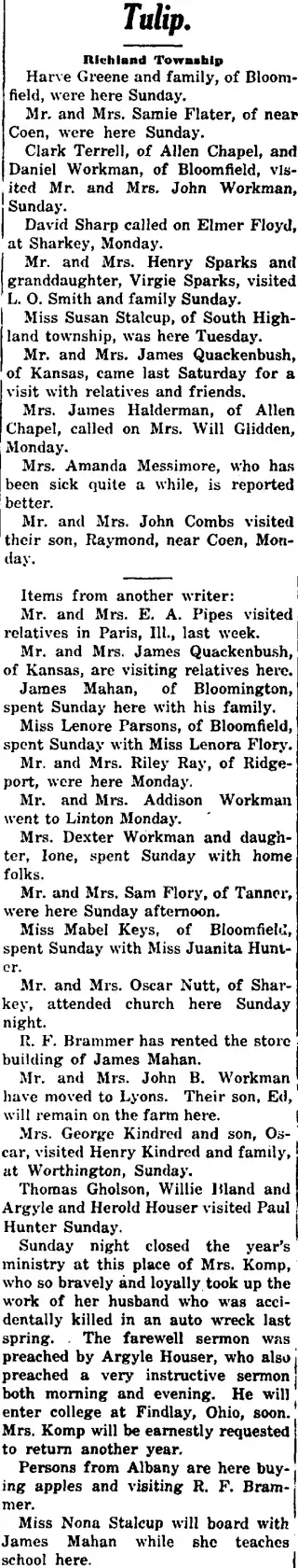 other Newspaper clipping from Sep 27, 1917 5941981