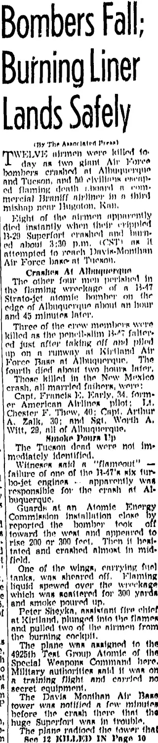 other Newspaper clipping from Mar 27, 1952 5942003