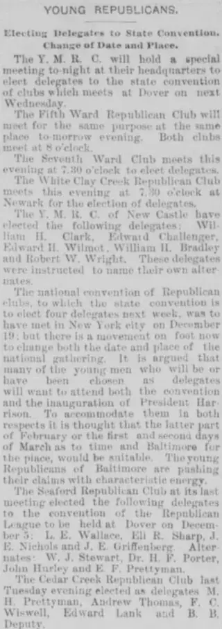 other Newspaper clipping from Nov 30, 1888 5942024