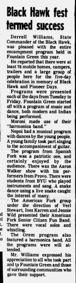 other Newspaper clipping from Aug 5, 1976 5942054