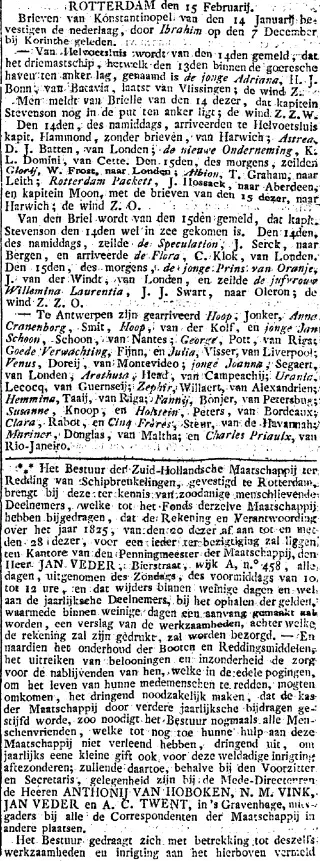 other Newspaper clipping from Feb 16, 1826 5942098