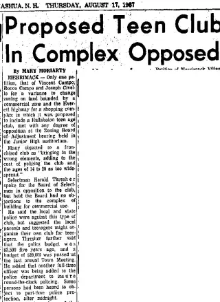 other Newspaper clipping from Aug 17, 1967 5942154