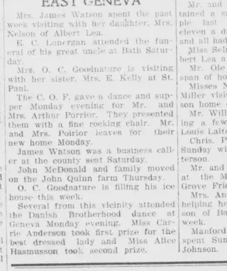 other Newspaper clipping from Mar 3, 1909 5942231