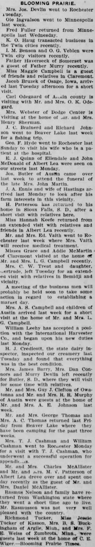 other Newspaper clipping from Aug 4, 1905 5942252