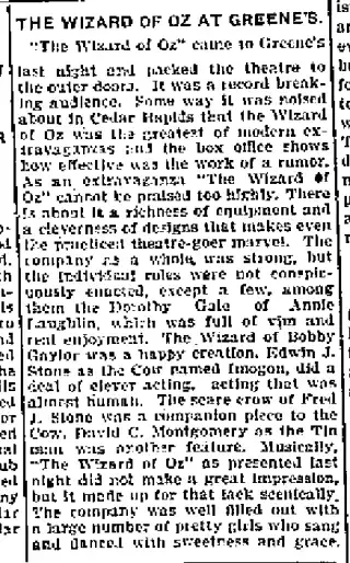 other Newspaper clipping from Oct 25, 1902 5942255