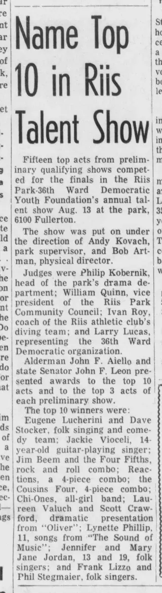 other Newspaper clipping from Aug 24, 1966 5942261