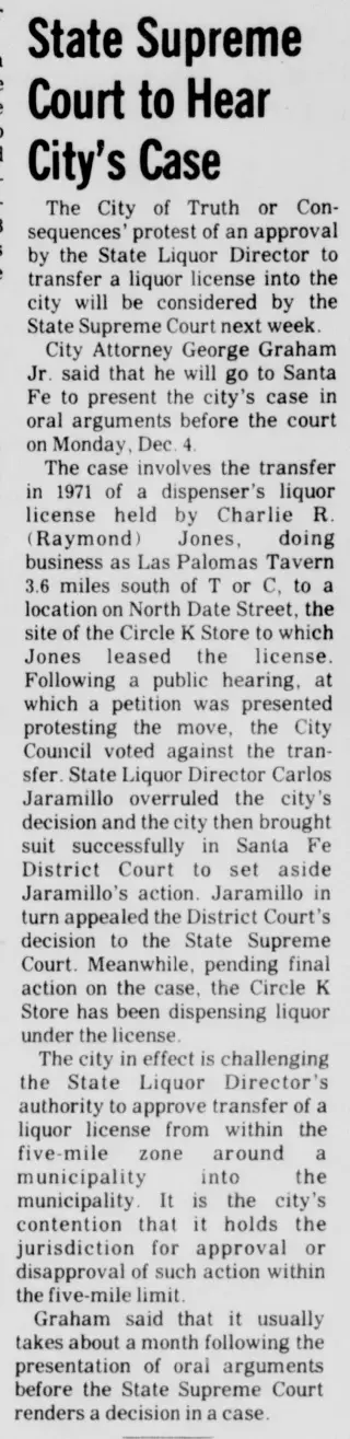 other Newspaper clipping from Nov 30, 1972 5942268