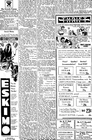 other Newspaper clipping from Mar 22, 1934 5942281