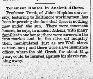 other Newspaper clipping from May 15, 1888 5942367