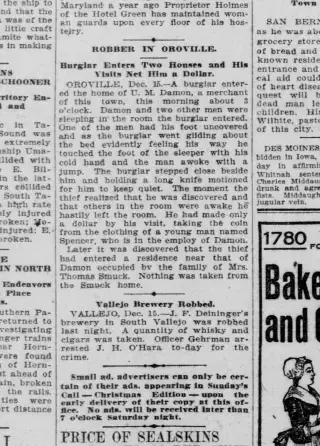 other Newspaper clipping from Dec 16, 1905 5942372