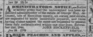 other Newspaper clipping from Jan 21, 1845 5942514