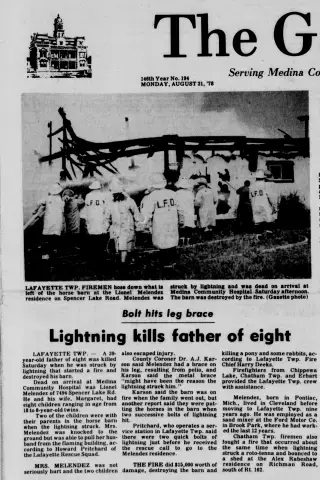 other Newspaper clipping from Aug 21, 1978 5942582