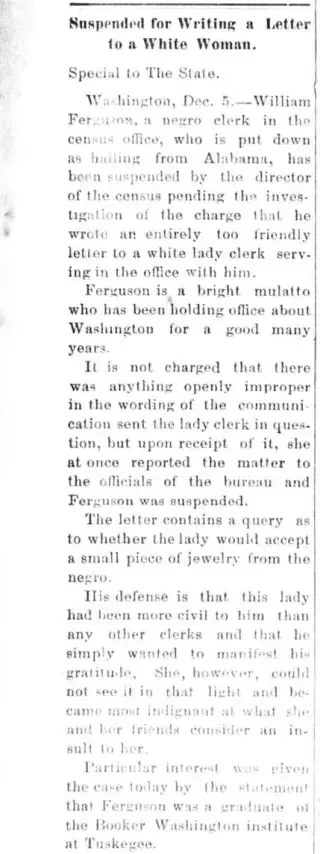 other Newspaper clipping from Dec 9, 1903 5942665
