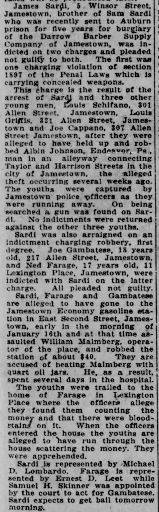 other Newspaper clipping from Feb 6, 1930 5942728