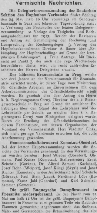 other Newspaper clipping from May 19, 1914 5942754