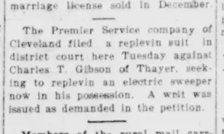 other Newspaper clipping from Dec 3, 1924 5942783