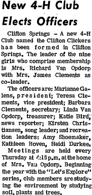 other Newspaper clipping from Nov 29, 1973 5942799