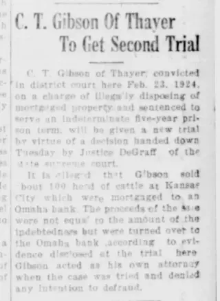 other Newspaper clipping from Feb 11, 1925 5942808