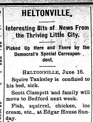 other Newspaper clipping from Jun 20, 1899 5942820