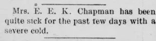 other Newspaper clipping from Oct 25, 1894 5942883