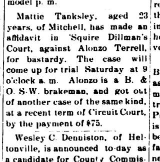 other Newspaper clipping from Jan 14, 1898 5942918