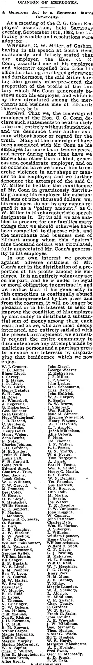 other Newspaper clipping from Sep 15, 1892 5942941