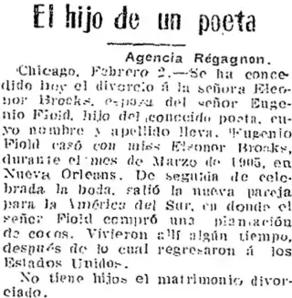 other Newspaper clipping from Feb 3, 1910 5943004