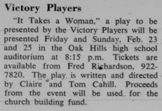 other Newspaper clipping from Feb 15, 1968 5943075