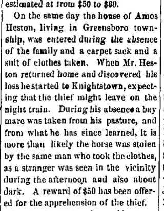 other Newspaper clipping from Sep 4, 1874 5943105