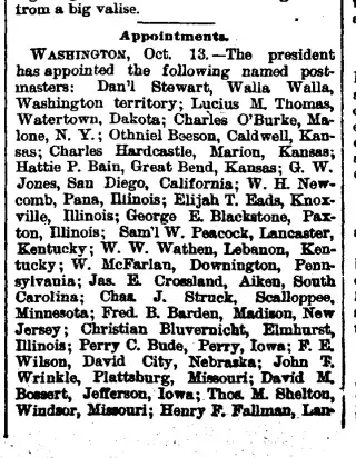 other Newspaper clipping from Oct 15, 1885 5943118