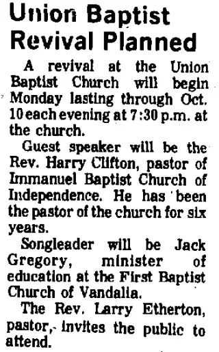 other Newspaper clipping from Oct 1, 1976 5943132