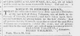 other Newspaper clipping from Aug 12, 1841 5943150