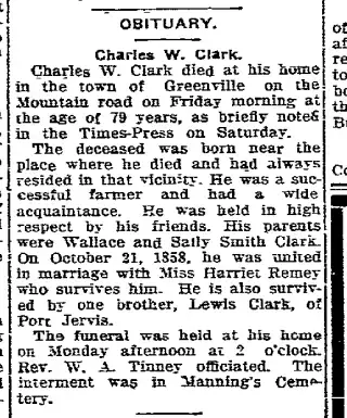 other Newspaper clipping from Sep 4, 1917 5943153