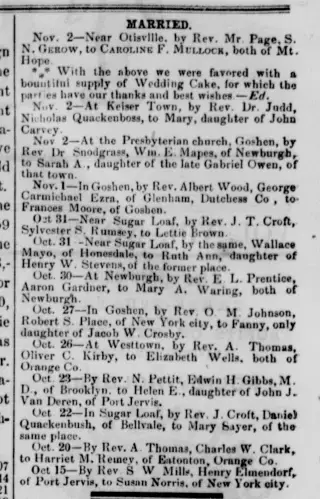 other Newspaper clipping from Nov 9, 1859 5943160