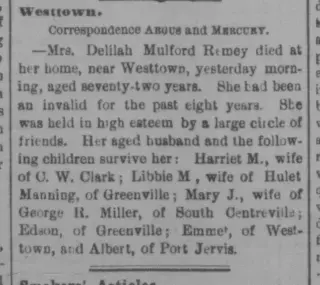 other Newspaper clipping from Oct 13, 1884 5943234
