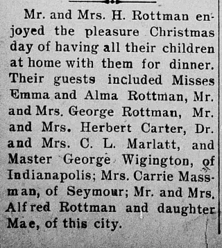 other Newspaper clipping from Dec 27, 1906 5943243