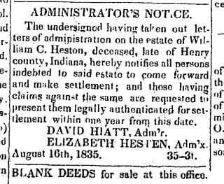 other Newspaper clipping from Sep 5, 1835 5943264