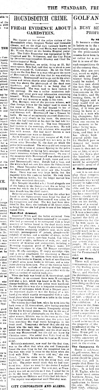 other Newspaper clipping from Feb 3, 1911 5943323