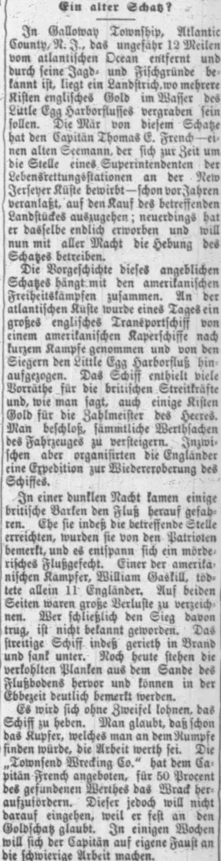 other Newspaper clipping from Jun 13, 1885 5943363