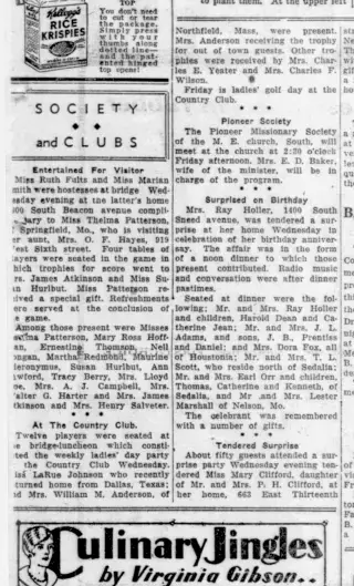 other Newspaper clipping from Aug 5, 1932 5943366