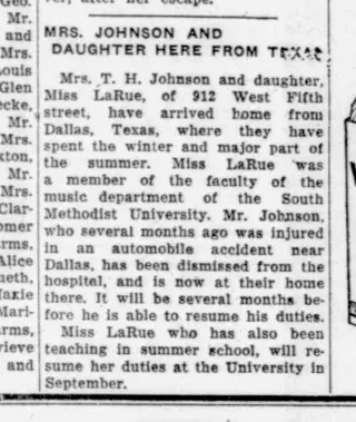 other Newspaper clipping from Aug 3, 1932 5943381