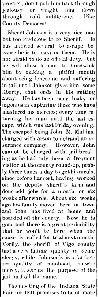other Newspaper clipping from Aug 24, 1894 5943430