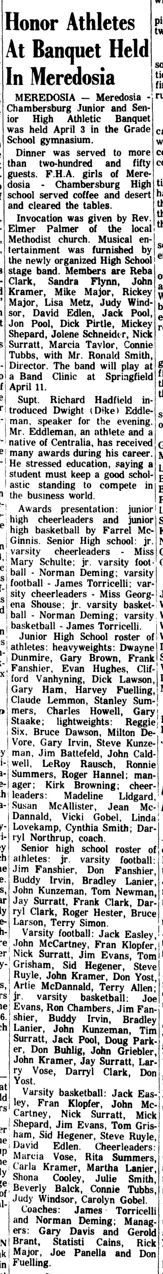 other Newspaper clipping from Apr 7, 1964 5943502