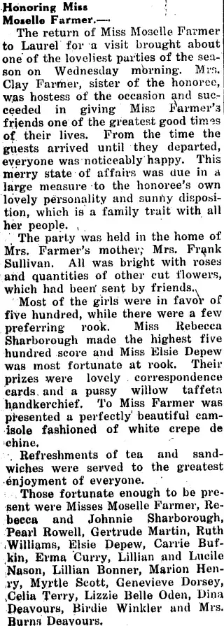 other Newspaper clipping from Aug 10, 1916 5943545