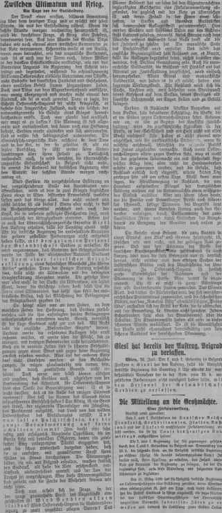 other Newspaper clipping from Jul 25, 1914 5943560