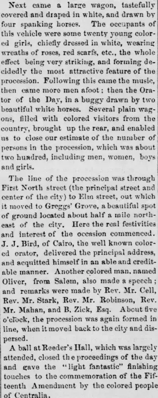 other Newspaper clipping from May 5, 1870 5943599