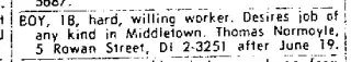 other Newspaper clipping from Jun 9, 1959 5943699