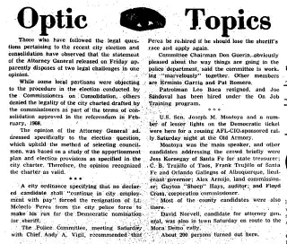 other Newspaper clipping from Apr 13, 1970 5943716