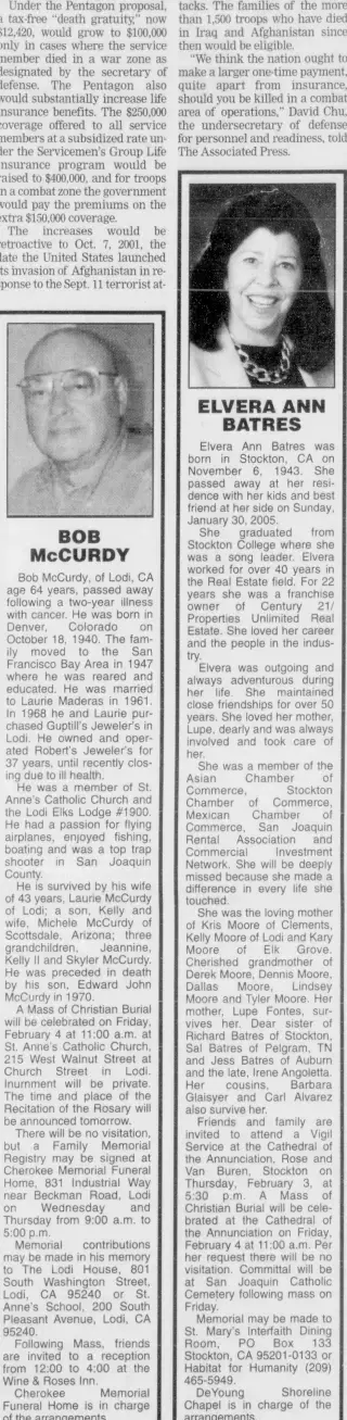 other Newspaper clipping from Feb 2, 2005 5943765